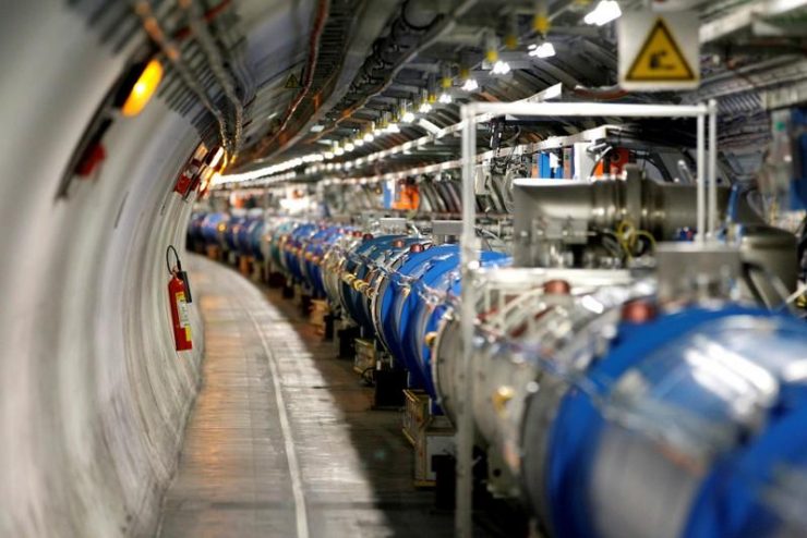 Mega tube under Geneva enters race to succeed CERN collider