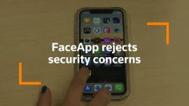 Russia's FaceApp dismisses U.S. senator security concerns