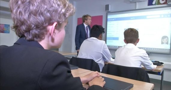 Move over teacher. AI can help teach kids maths