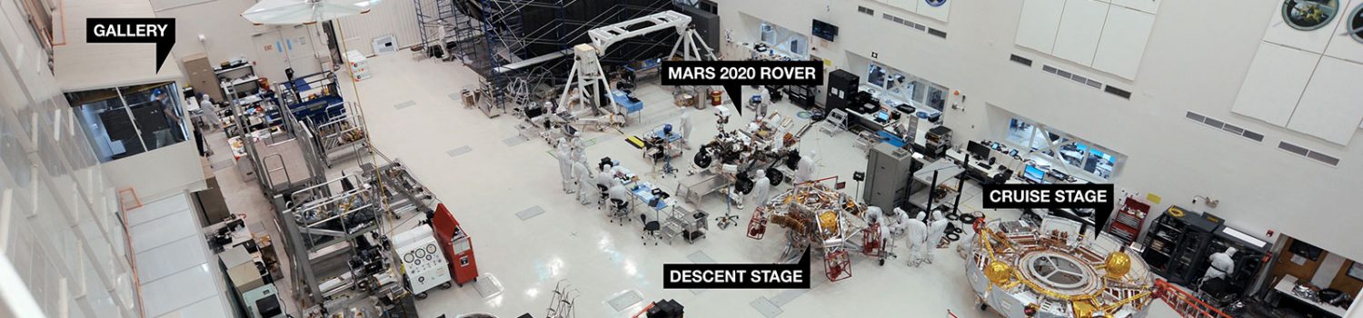 Space History Is Made in This NASA Robot Factory