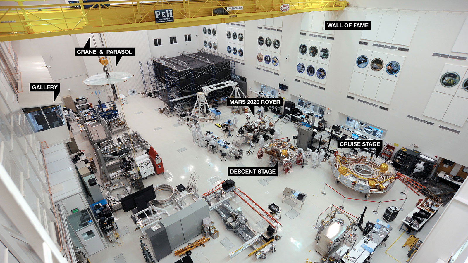 Space History Is Made in This NASA Robot Factory