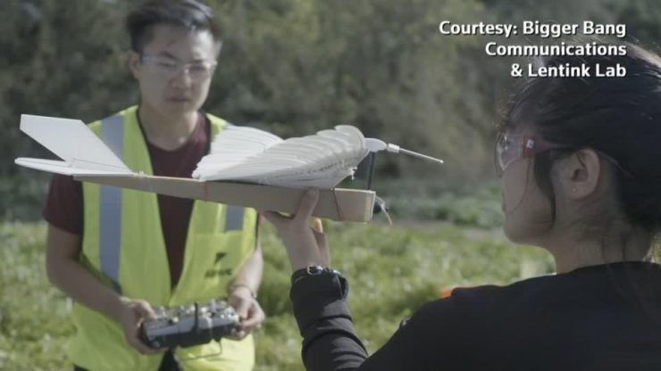 Pigeon-inspired robot could change the game for drone flight