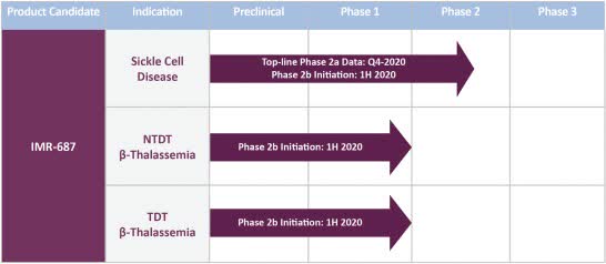 Imara Files First Statement For U.S. IPO - Imara (Pending:IMRA)