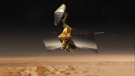 NASA's Mars Reconnaissance Orbiter Undergoes Memory Update