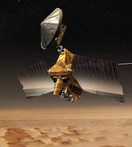 NASA's Mars Reconnaissance Orbiter Undergoes Memory Update