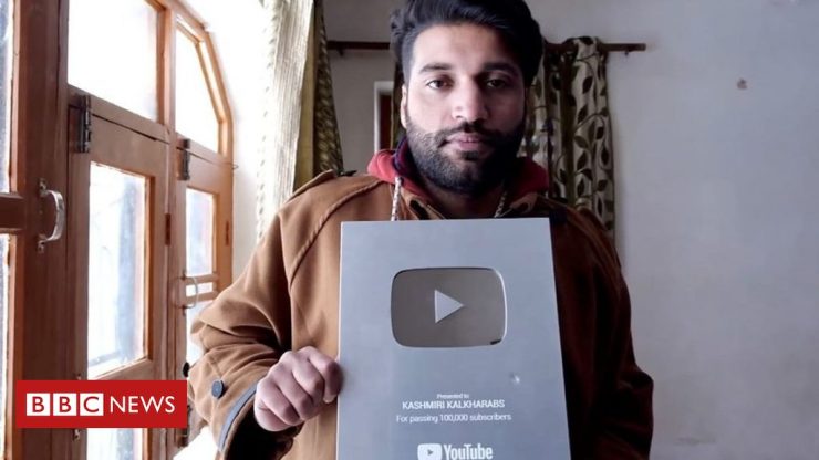 The silenced YouTube stars of Indian-administered Kashmir