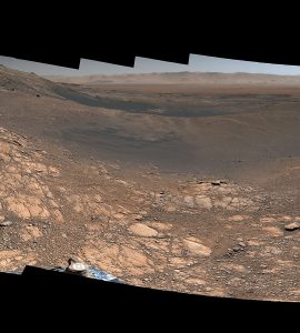 NASA's Curiosity Mars Rover Snaps Its Highest-Resolution Panorama Yet