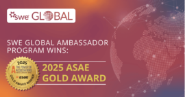 swe’s-global-ambassador-program-receives-2025-power-of-associations-gold-award